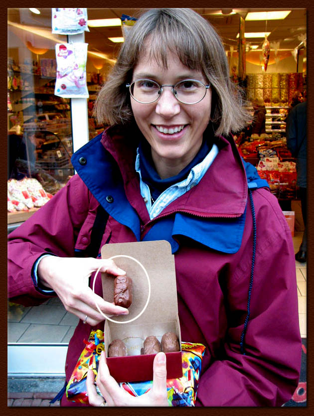 chocolate owl karla tanja sova