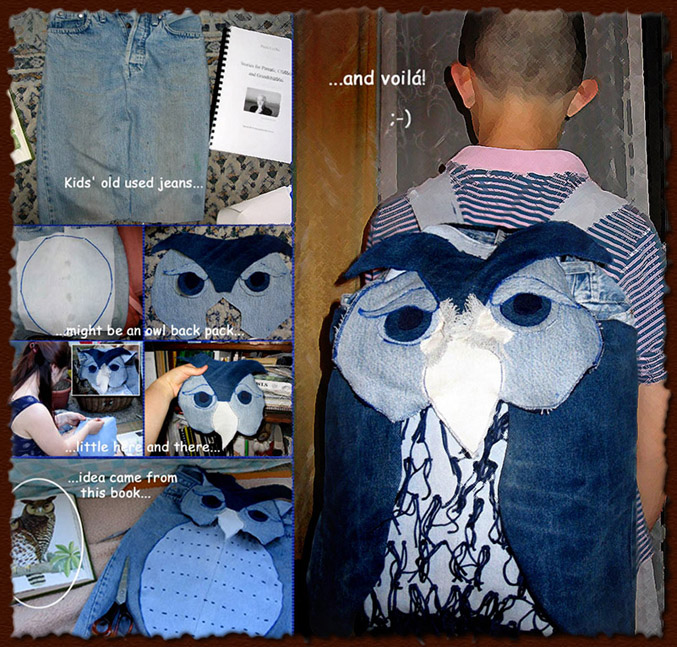 owl backpack tanja sova